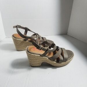 JELLYPOP COMFORT FIT JOAN WEDGE HEELS SIZE 8.5